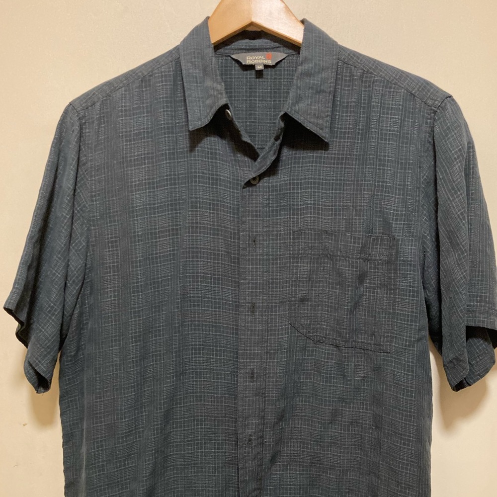 Royal Robbins - short sleeve - charcoal